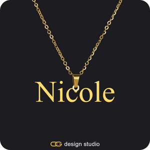 The Essential Name Necklace