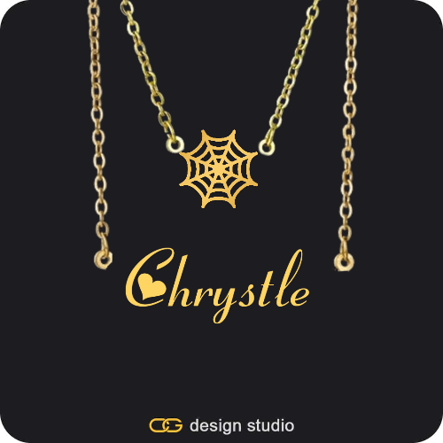 The Essential Name Necklace: Double Layer