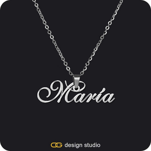 The Essential Name Necklace