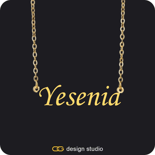 The Essential Name Necklace