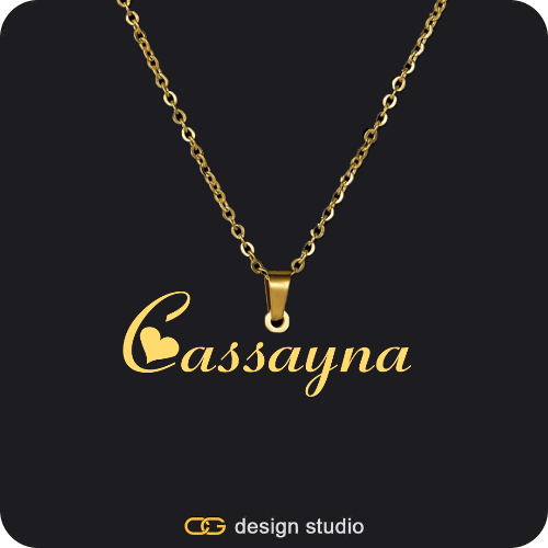 The Essential Name Necklace