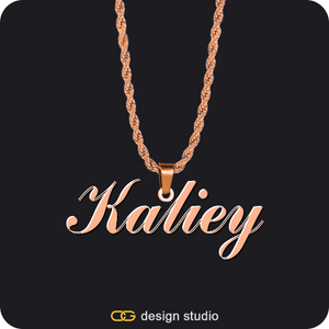 The Essential Name Necklace