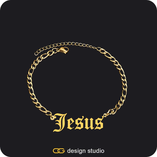 The Essential Name Bracelet