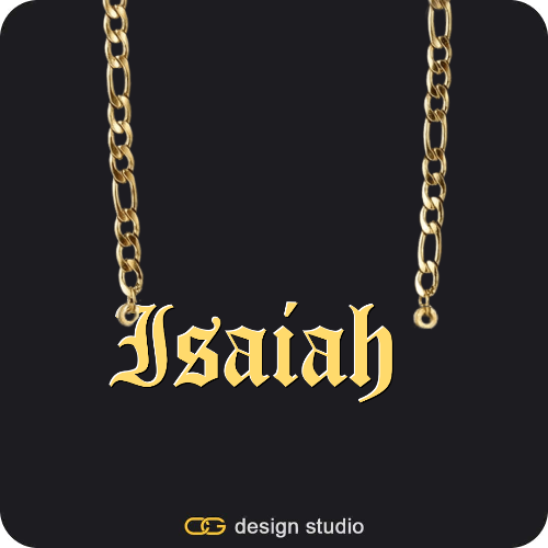 The Essential Name Necklace