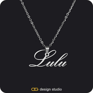 The Essential Name Necklace