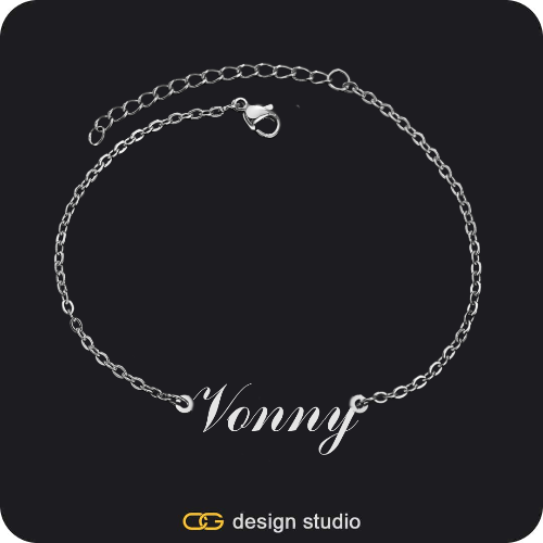 The Essential Name Bracelet: Cuban