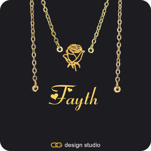 The Essential Name Necklace: Double Layer