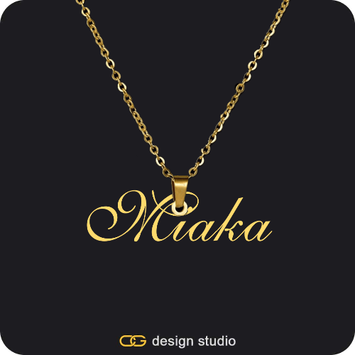 The Essential Name Necklace