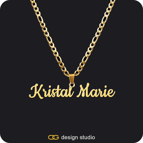 The Essential Name Necklace