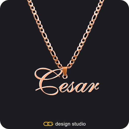 The Essential Name Necklace