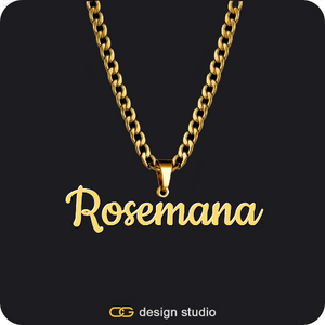 The Essential Name Necklace