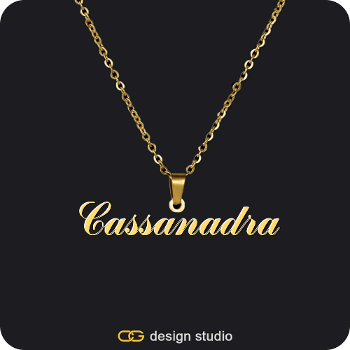 The Essential Name Necklace