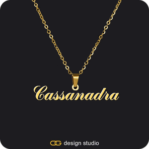 The Essential Name Necklace