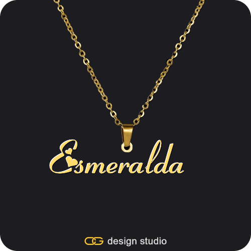 The Essential Name Necklace