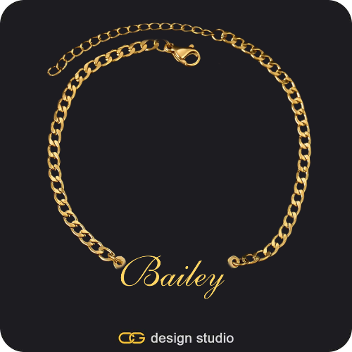 The Essential Name Bracelet