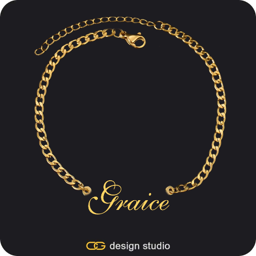 The Essential Name Bracelet