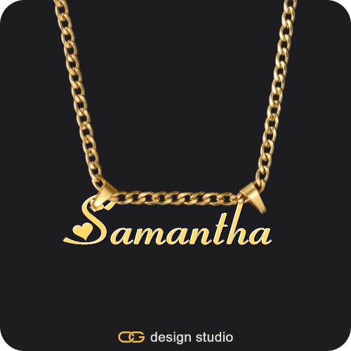 The Essential Name Necklace