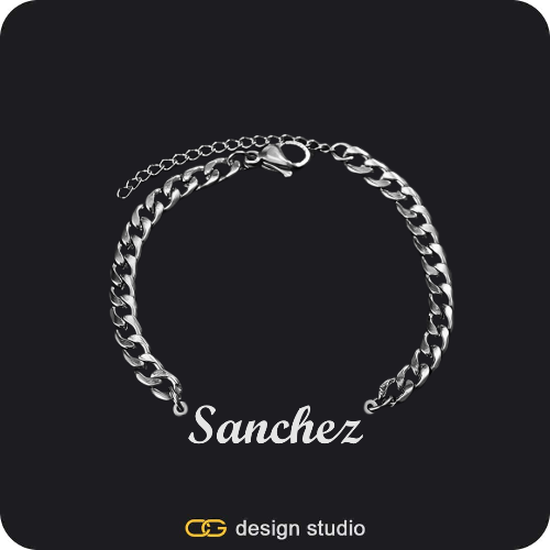 The Essential Name Bracelet