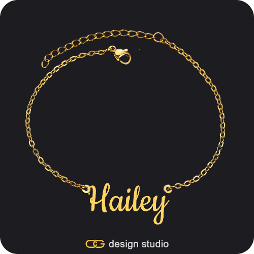 The Essential Name Bracelet