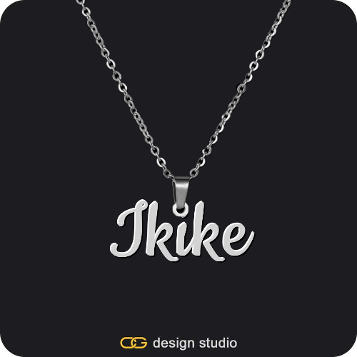 The Essential Name Necklace