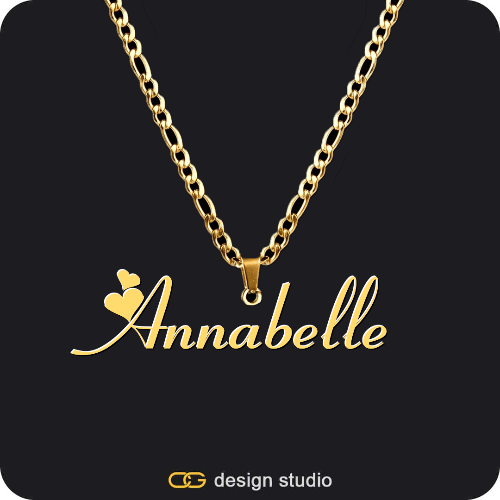 The Essential Name Necklace