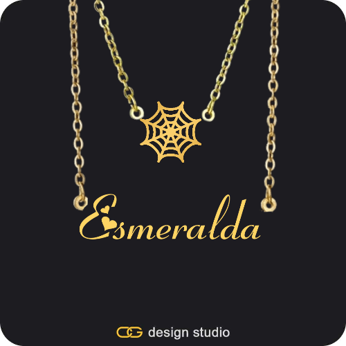 The Essential Name Necklace: Double Layer