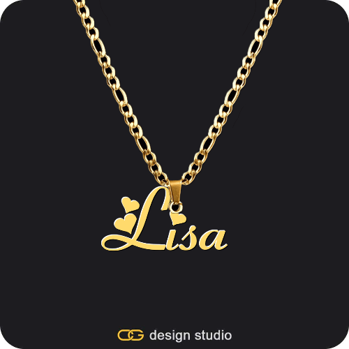 The Essential Name Necklace