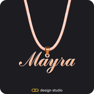 The Essential Name Necklace