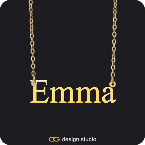 The Essential Name Necklace