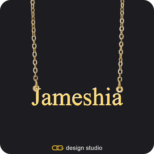 The Essential Name Necklace