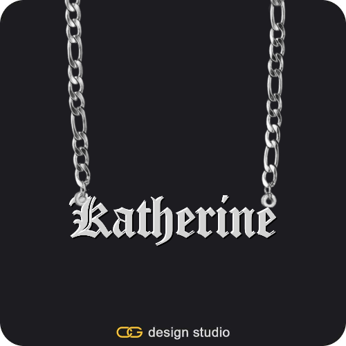 The Essential Name Necklace