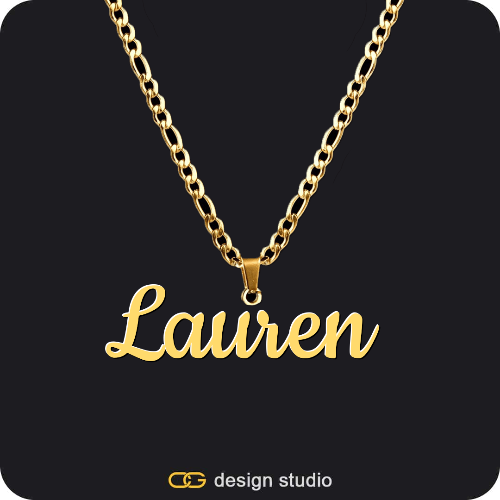 The Essential Name Necklace