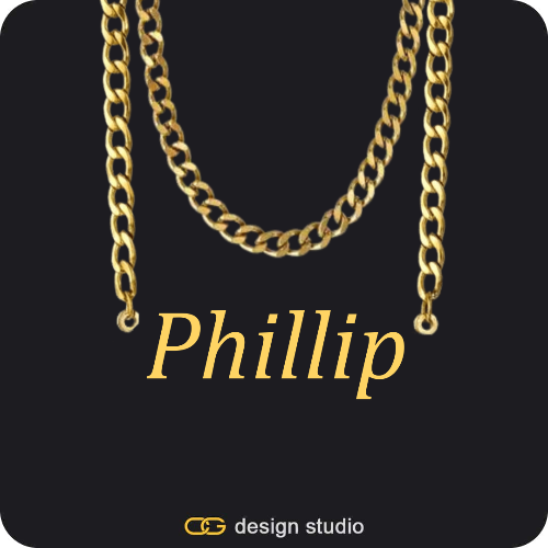 The Essential Name Necklace: Cuban chain