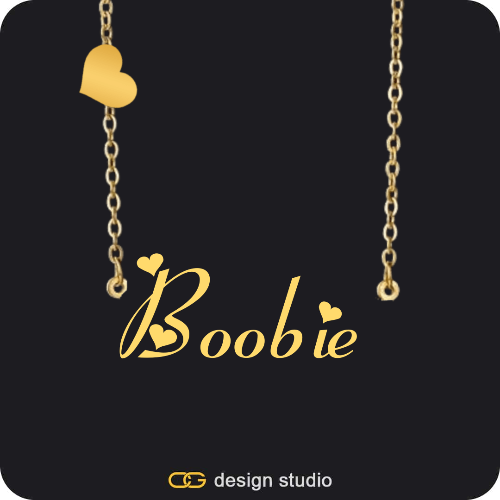 The Essential Name Necklace: Charm