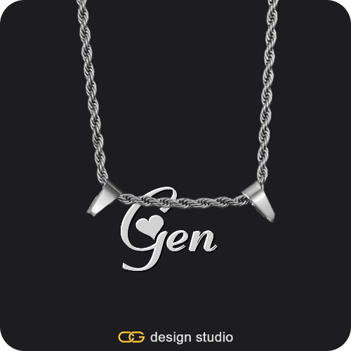 The Essential Name Necklace