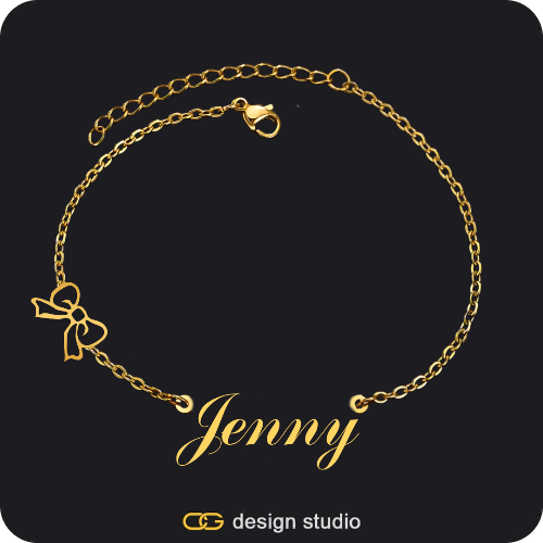 The Essential Name Bracelet