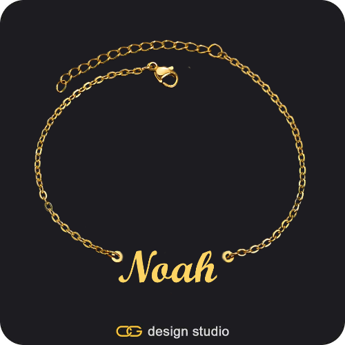 The Essential Name Bracelet