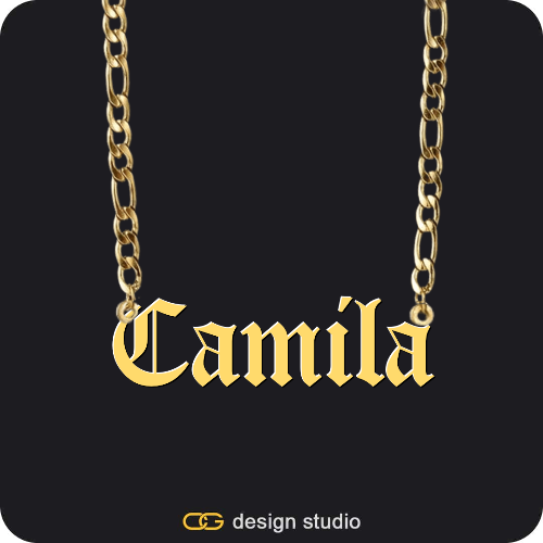 The Essential Name Necklace