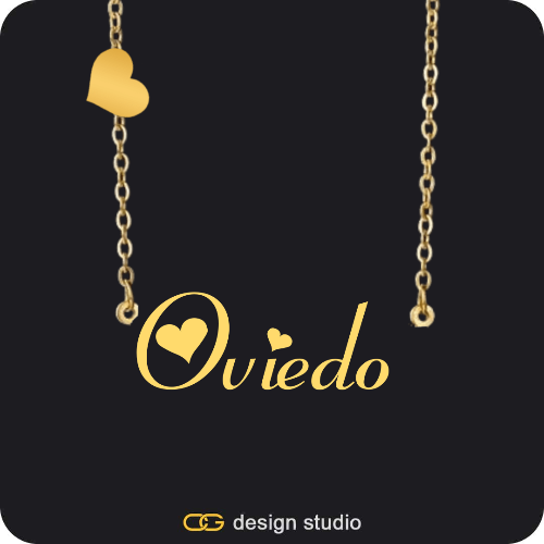 The Essential Name Necklace: Charm