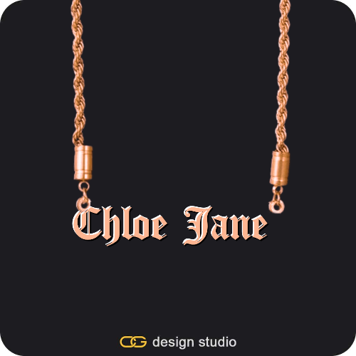 The Essential Name Necklace