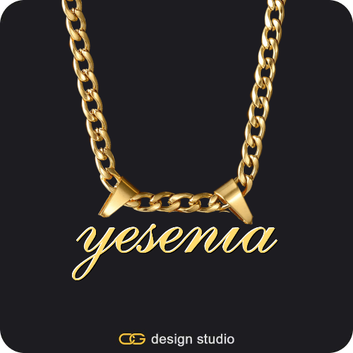 The Essential Name Necklace