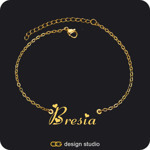 The Essential Name Bracelet