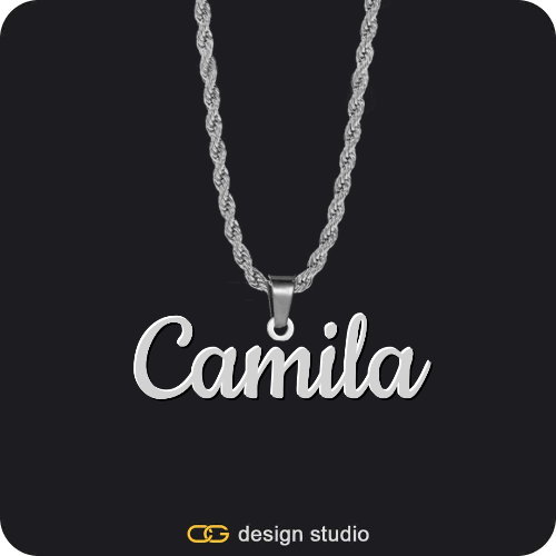 The Essential Name Necklace