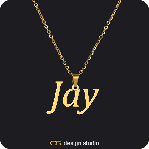 The Essential Name Necklace