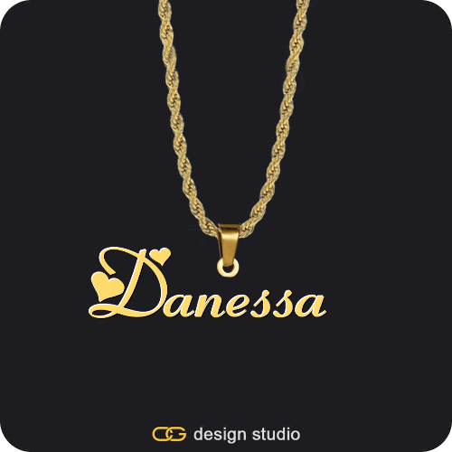 The Essential Name Necklace