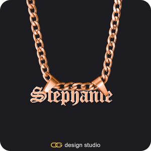 The Essential Name Necklace