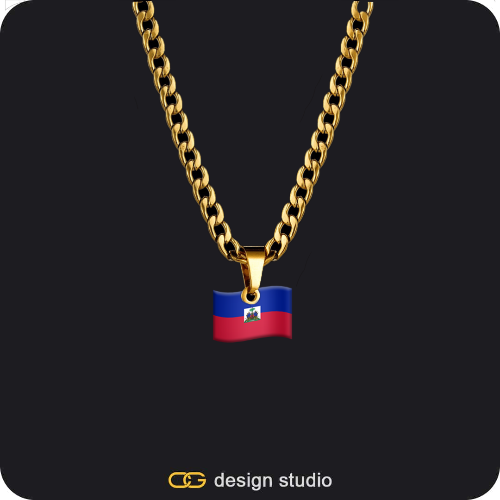 The Essential Name Necklace: Cuban chain