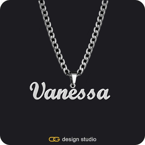 The Essential Name Necklace