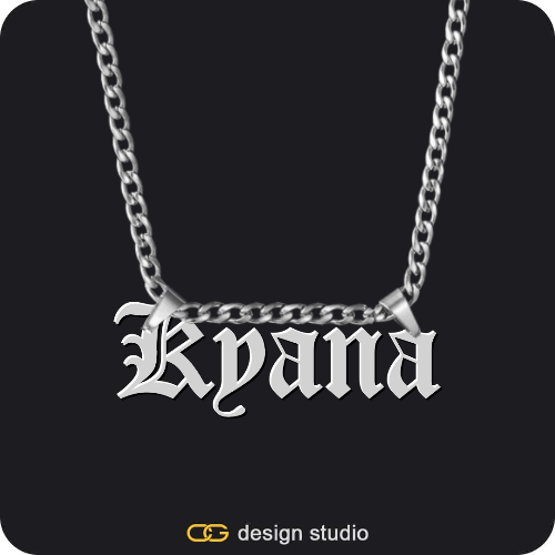 The Essential Name Necklace