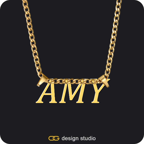 The Essential Name Necklace